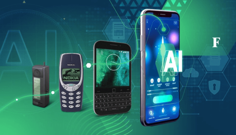 The Evolution of Smartphones: From Basic Phones to Smart Devices