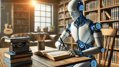 AI Story Writer: Creating Imaginative Stories with the Help of Technology