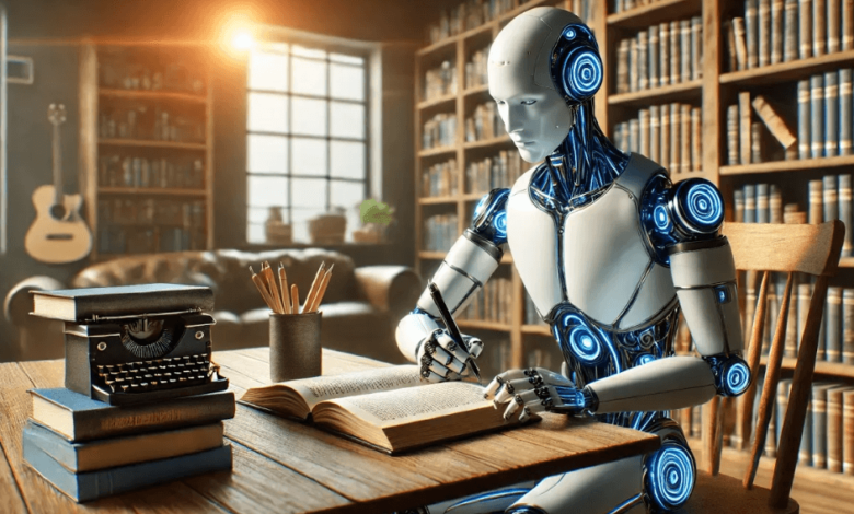 AI Story Writer: Creating Imaginative Stories with the Help of Technology