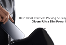 Best Travel Practices: Packing & Using the Xiaomi Ultra Slim Power Bank