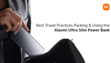 Best Travel Practices: Packing & Using the Xiaomi Ultra Slim Power Bank