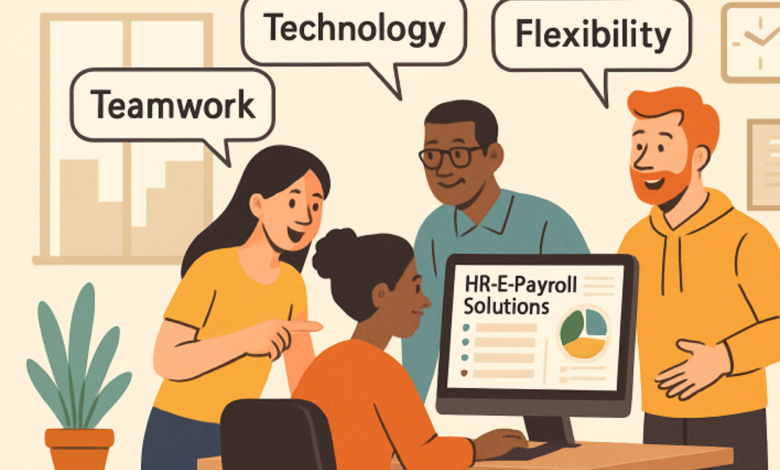 The Flexibility Factor: Addressing Myths Surrounding Small Business Payroll and HR Solutions