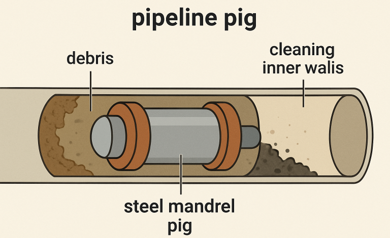 How Steel Mandrel Pigs Support Reliable Pipeline Maintenance