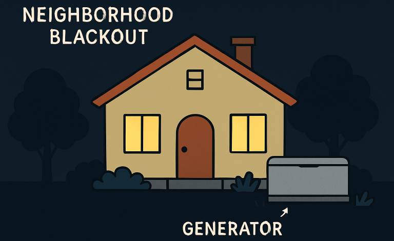 Whole House Generator Installation: Hire a Licensed Electrician