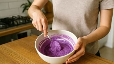 How to properly use ube powder in everyday cooking