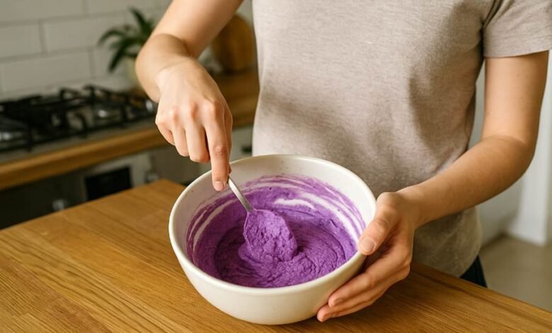 How to properly use ube powder in everyday cooking