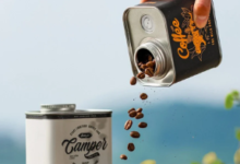 Coffee Bean Storage Tin: Keep Your Coffee Fresh and Aromatic