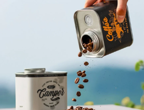 Coffee Bean Storage Tin: Keep Your Coffee Fresh and Aromatic