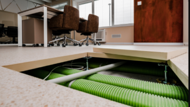 Encapsulated Woodcore Raised Floor: Durable and Flexible Flooring Solutions