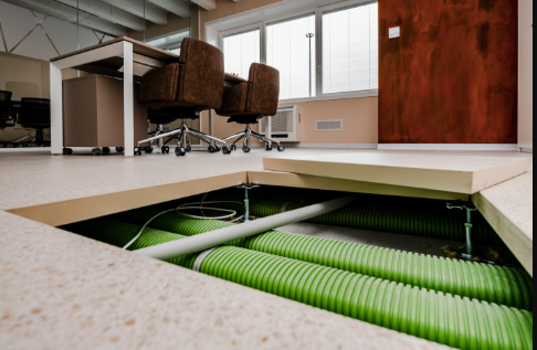 Encapsulated Woodcore Raised Floor: Durable and Flexible Flooring Solutions