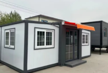 Collapsible Container House: Modular, Portable, and Efficient Housing