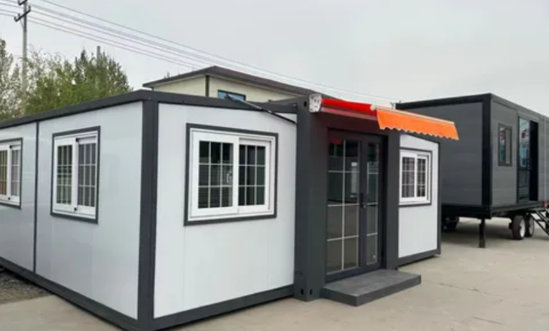 Collapsible Container House: Modular, Portable, and Efficient Housing