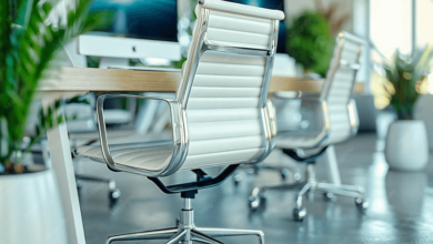 Office Chair Ergonomic Designs That Help Reduce Back Pain