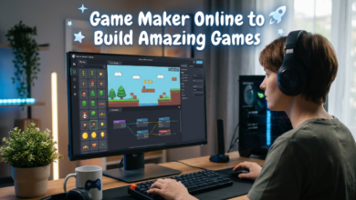 Game Maker Online to Build Amazing Games