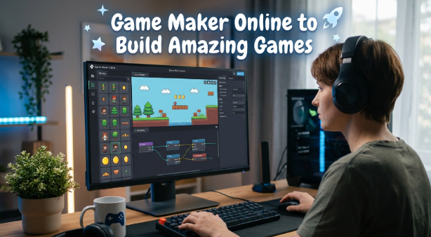 Game Maker Online to Build Amazing Games