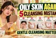 Why Does Oily Skin Feel Greasy Again After Washing? Common Cleansing Mistakes