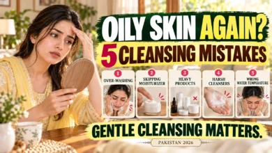 Why Does Oily Skin Feel Greasy Again After Washing? Common Cleansing Mistakes