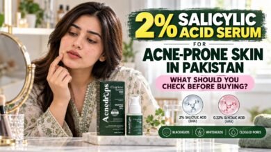 2% Salicylic Acid Serum for Acne-Prone Skin in Pakistan – What Should You Check Before Buying?