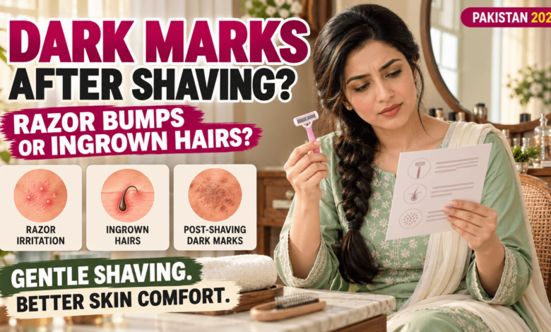Why Shaving Can Leave Dark Marks on Inner Thighs
